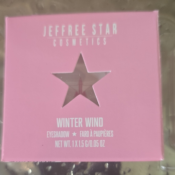 Jeffree Star Other - Jeffree Star Winter Wind Eyeshadow NEW